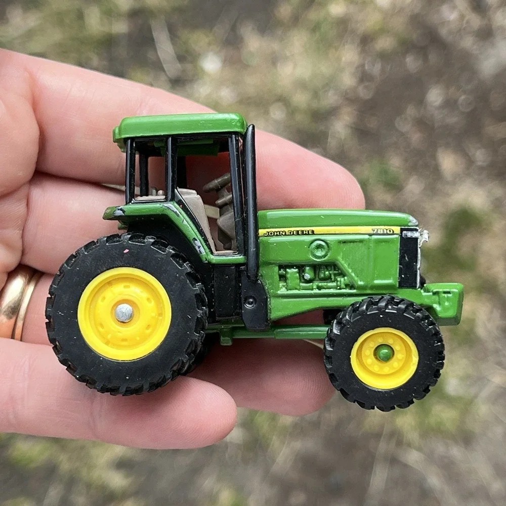John Deere Tractors ERTL Toys Lunch Box Sign Combine‎ Tractor Truck - Lot of 13